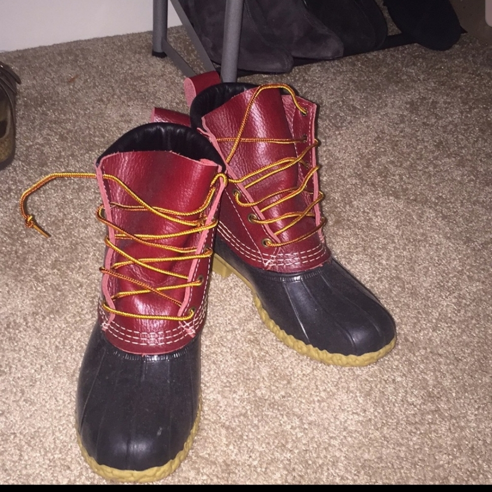 👢Red L.L. Bean Boots
